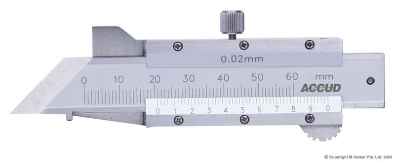6 mm Chamfer Gauge